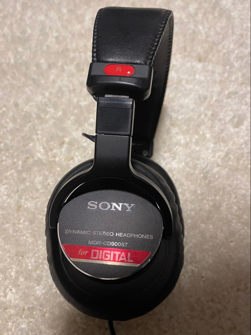 Sony MDR-CD900ST 有線ヘッドホン