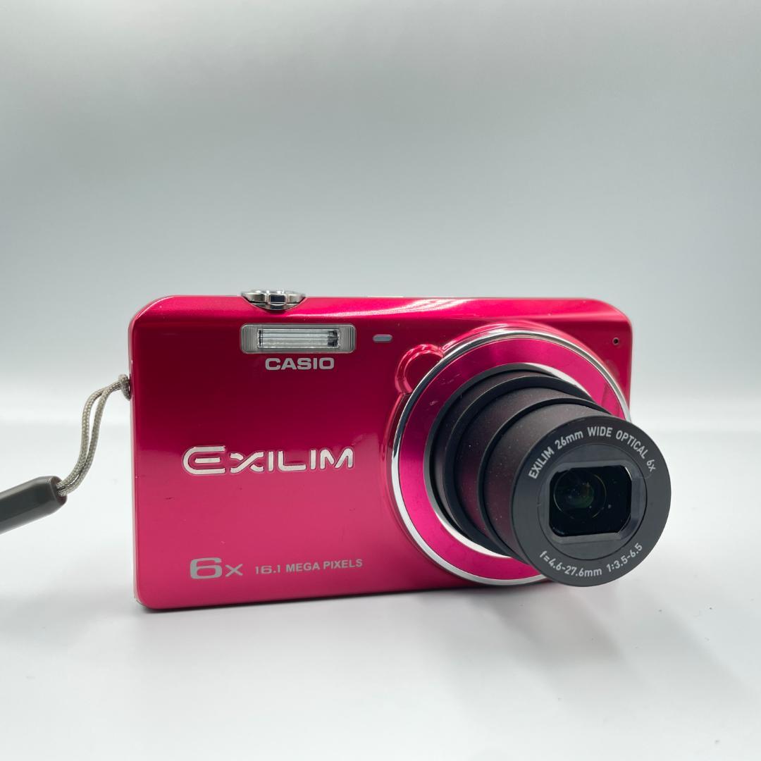 【動作品・転送特典無料あり】CASIO EXILIM EX-Z770 PINK