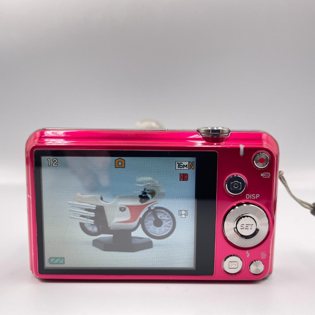 【動作品・転送特典無料あり】CASIO EXILIM EX-Z770 PINK