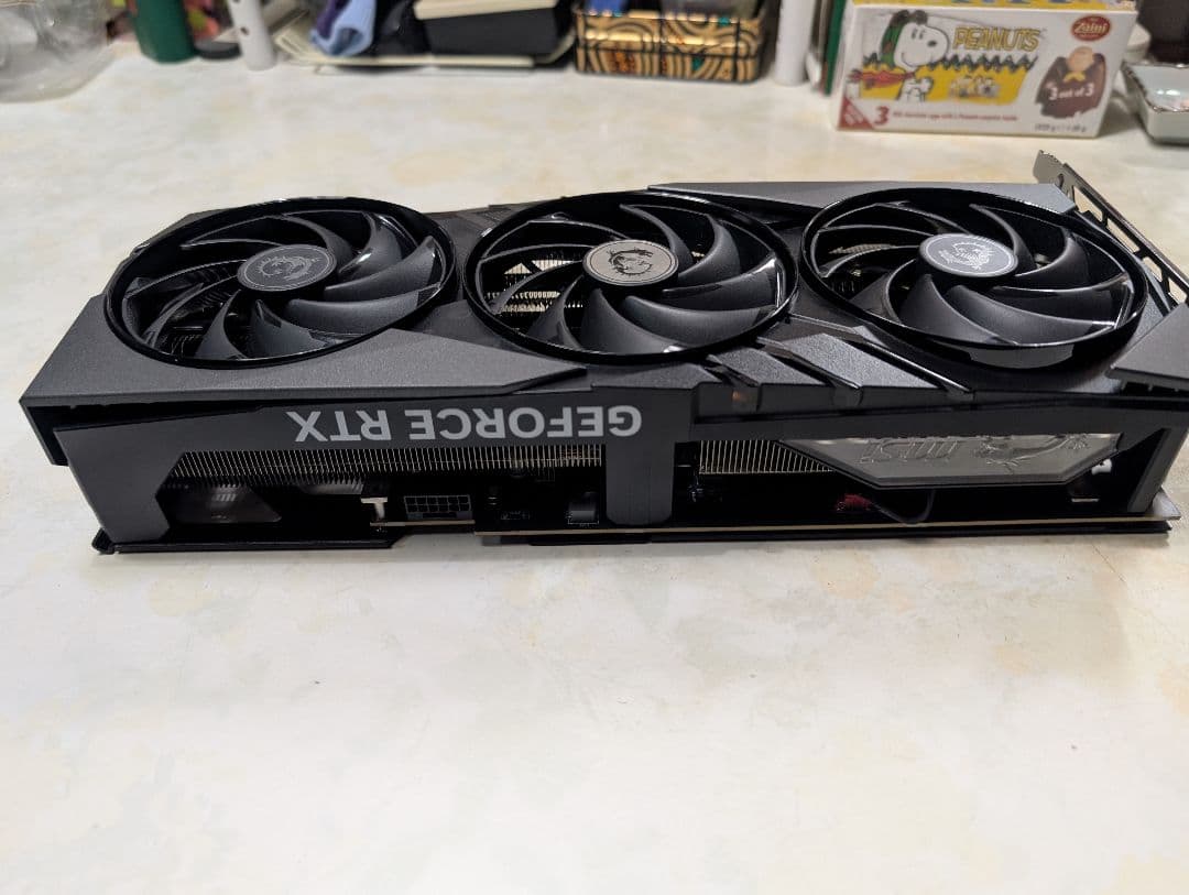 グラフィックボード・グラボ・ビデオカード MSI GEFORCE RTX 4080 SUPER GAMING X SLIM