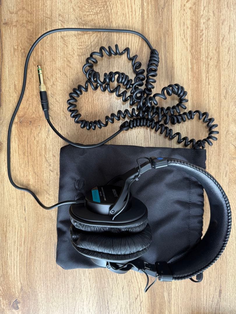 SONY MDR-7506 有線モニターヘッドフォン