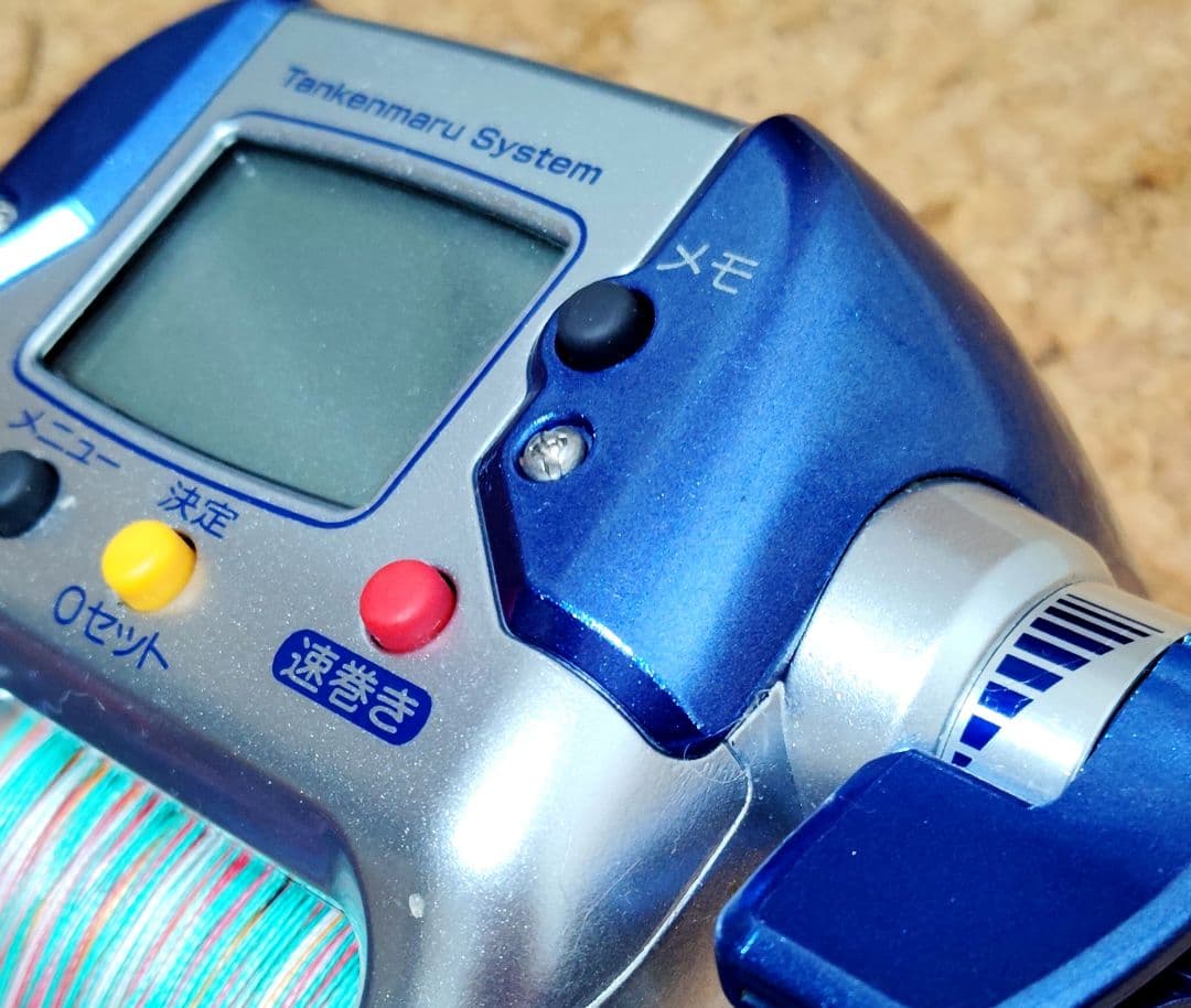 シマノ 電動リール 電動丸 3000H 新品並みの超超超美品です。NO.6