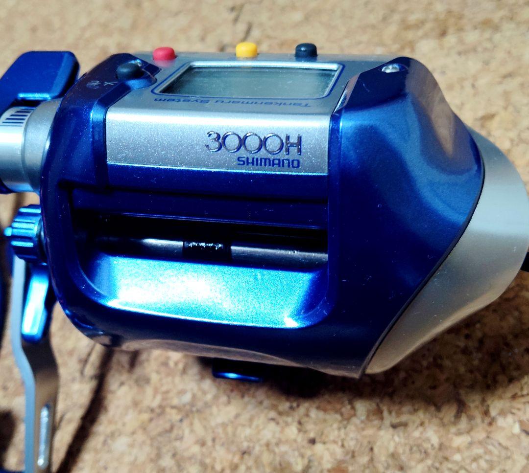 シマノ 電動リール 電動丸 3000H 新品並みの超超超美品です。NO.6