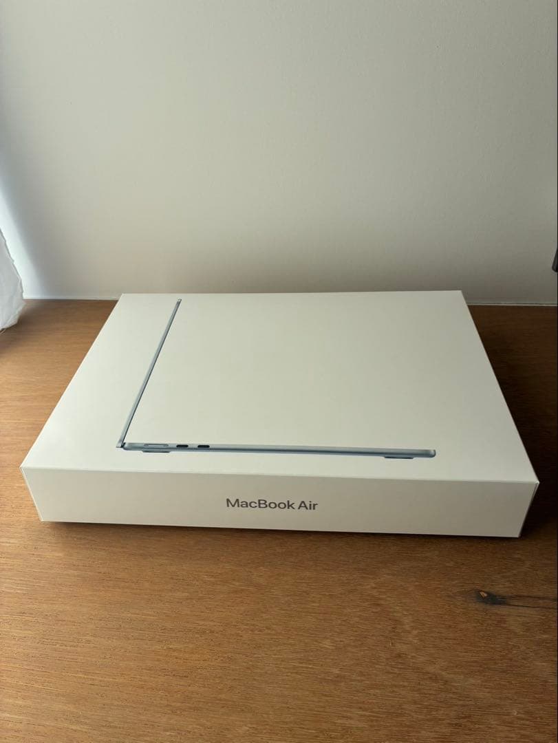 (新品)13インチMacBook Air スカイブルー