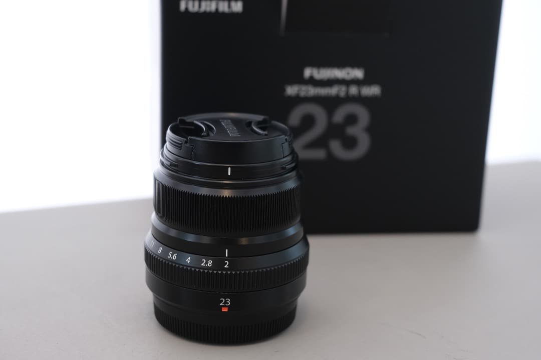 レンズ(単焦点) Fujifilm XF23mm F2 R WR