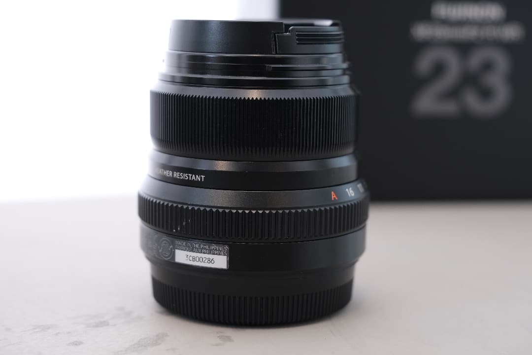 レンズ(単焦点) Fujifilm XF23mm F2 R WR