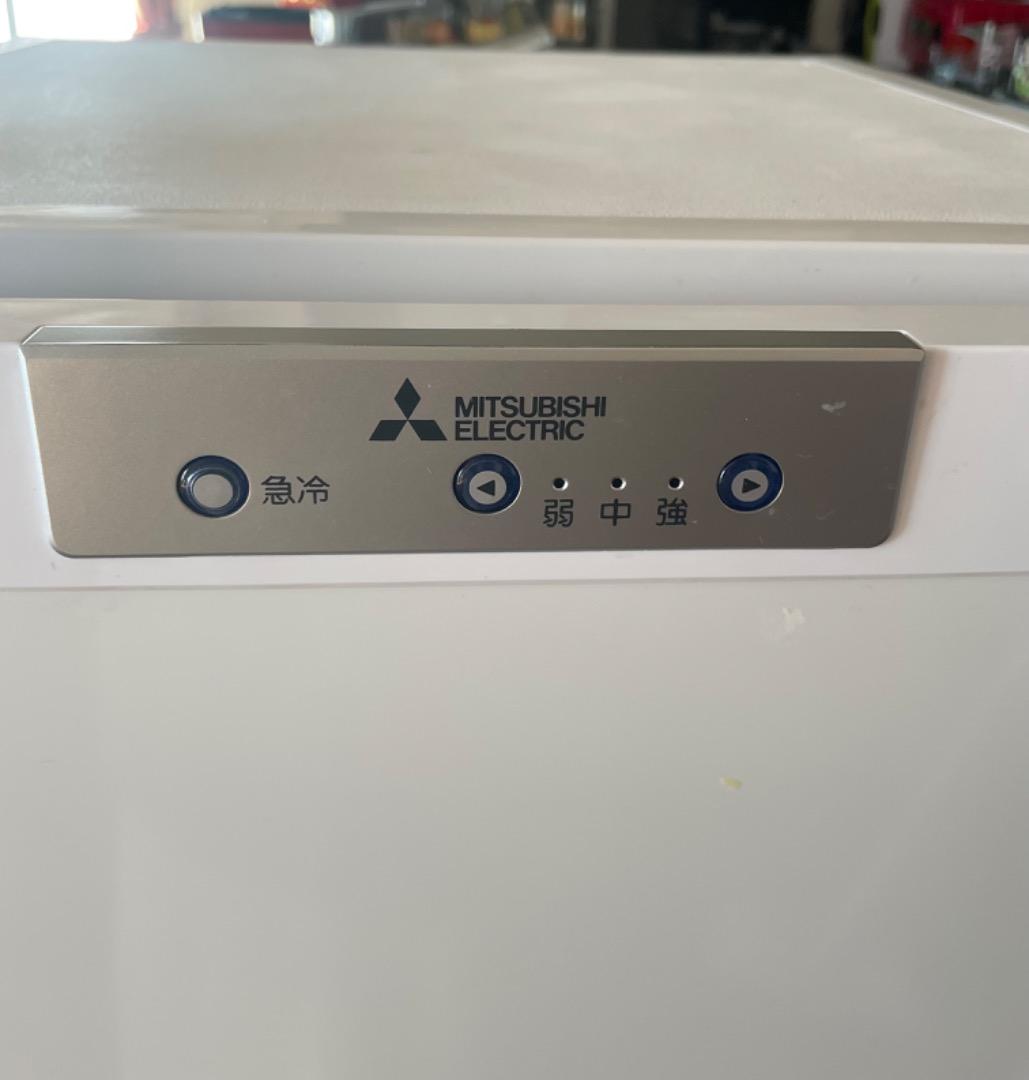 2024年製美品 三菱電機ノンフロン冷凍庫 出品２月１１日まで