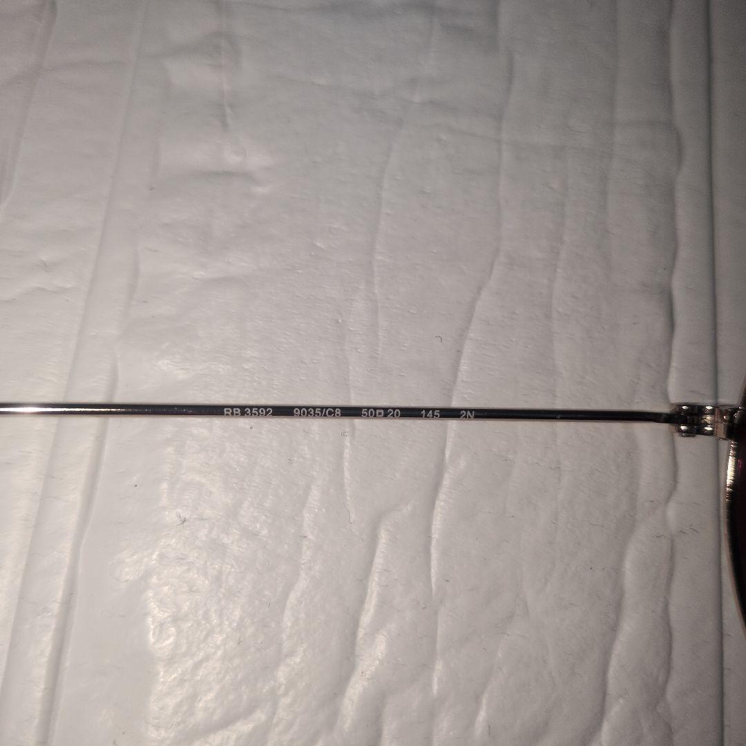 Ray-Ban レイバン サングラス RB3592 JA-JO 55 ピンク