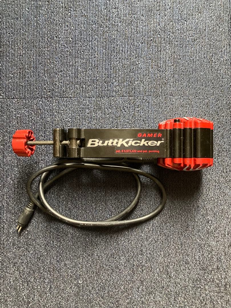 【中古】ButtKicker Gamer2サウンド連動型 振動デバイス