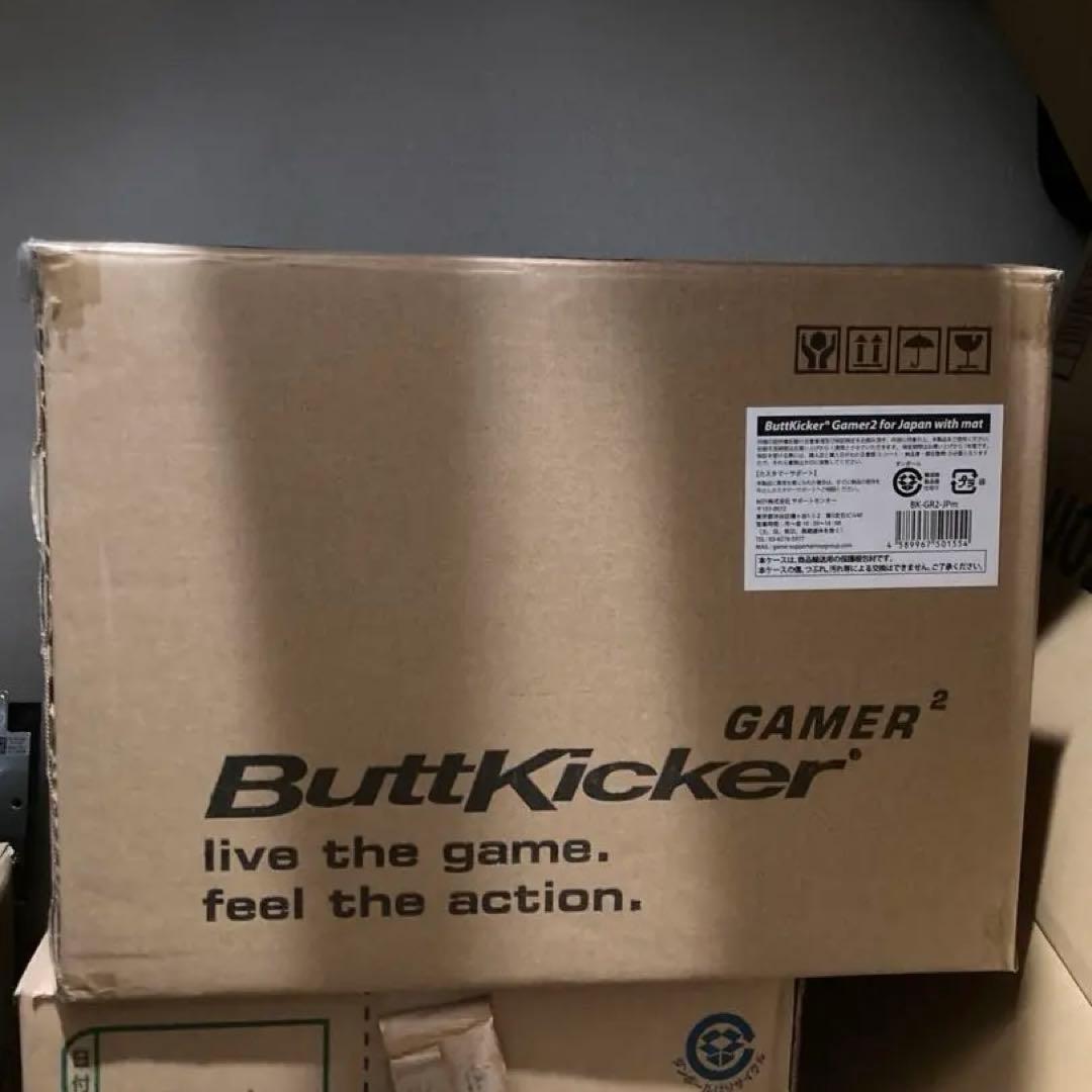 【中古】ButtKicker Gamer2サウンド連動型 振動デバイス