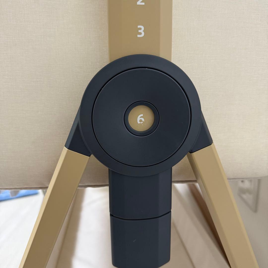 美品！ベビーベッド hzdmj 2024 ベージュ