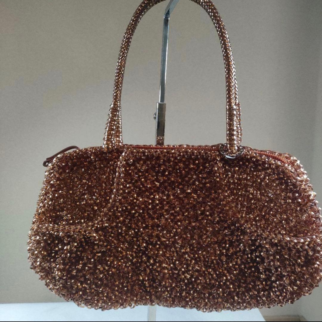 ANTEPRIMAレアワイヤーバッグ新品未使用＝レザージップ劣化あり最安値