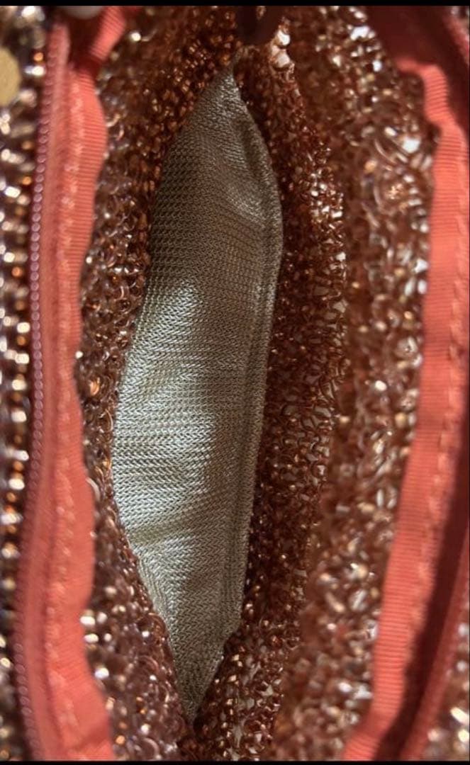 ANTEPRIMAレアワイヤーバッグ新品未使用＝レザージップ劣化あり最安値