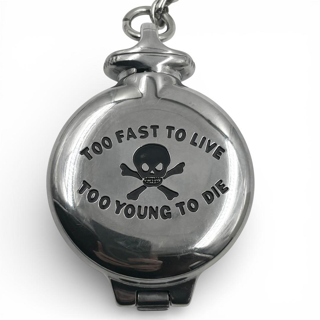 レア ヴィヴィアンウエストウッド 灰皿 チェーン ドクロ オーブ y2k 00s