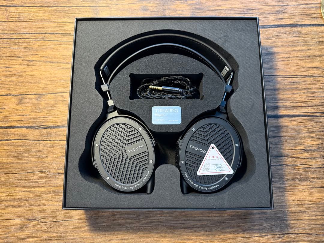 THIEAUDIO Wraith オープンバックヘッドフォン