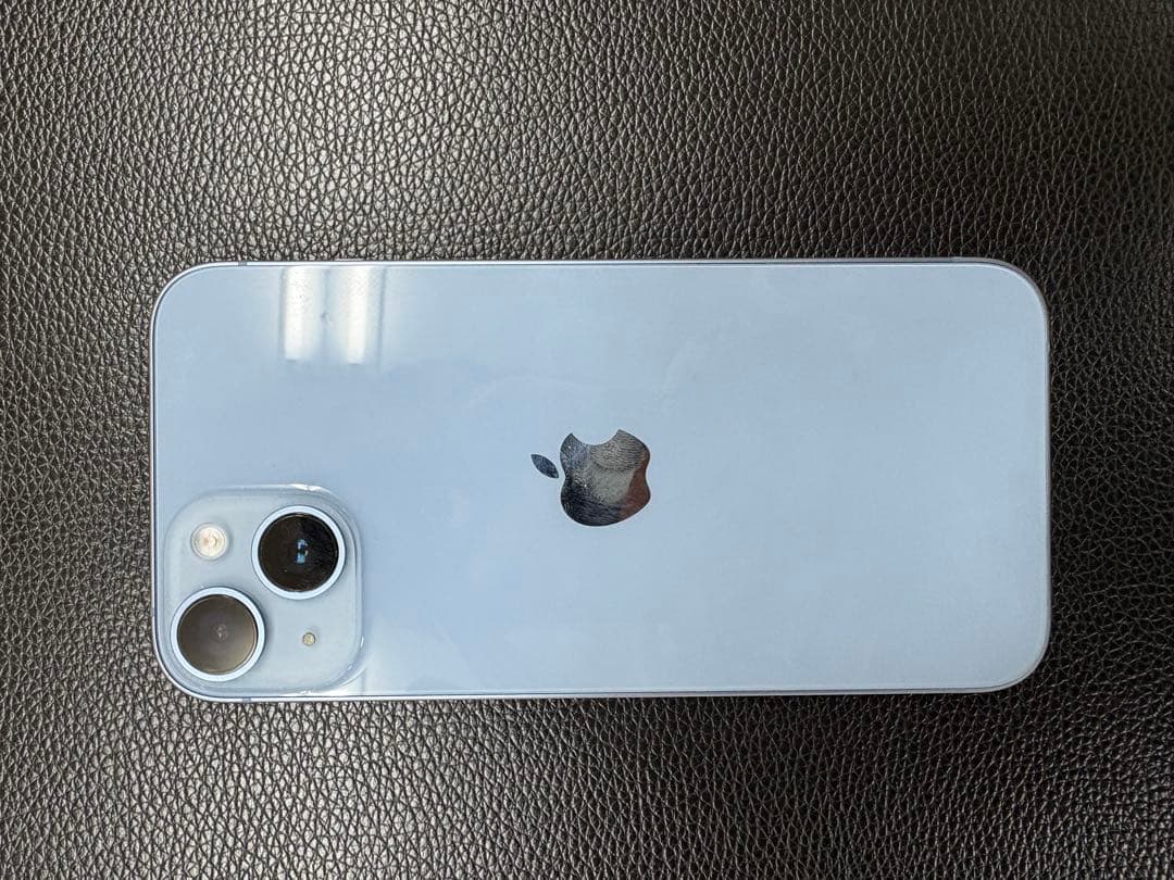 iPhone 14 256GB 本体 ブルー　simフリー