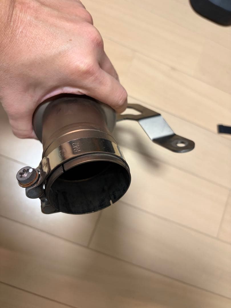 アクラポビッチ スリップオンライン チタン  S1000RR 19-23