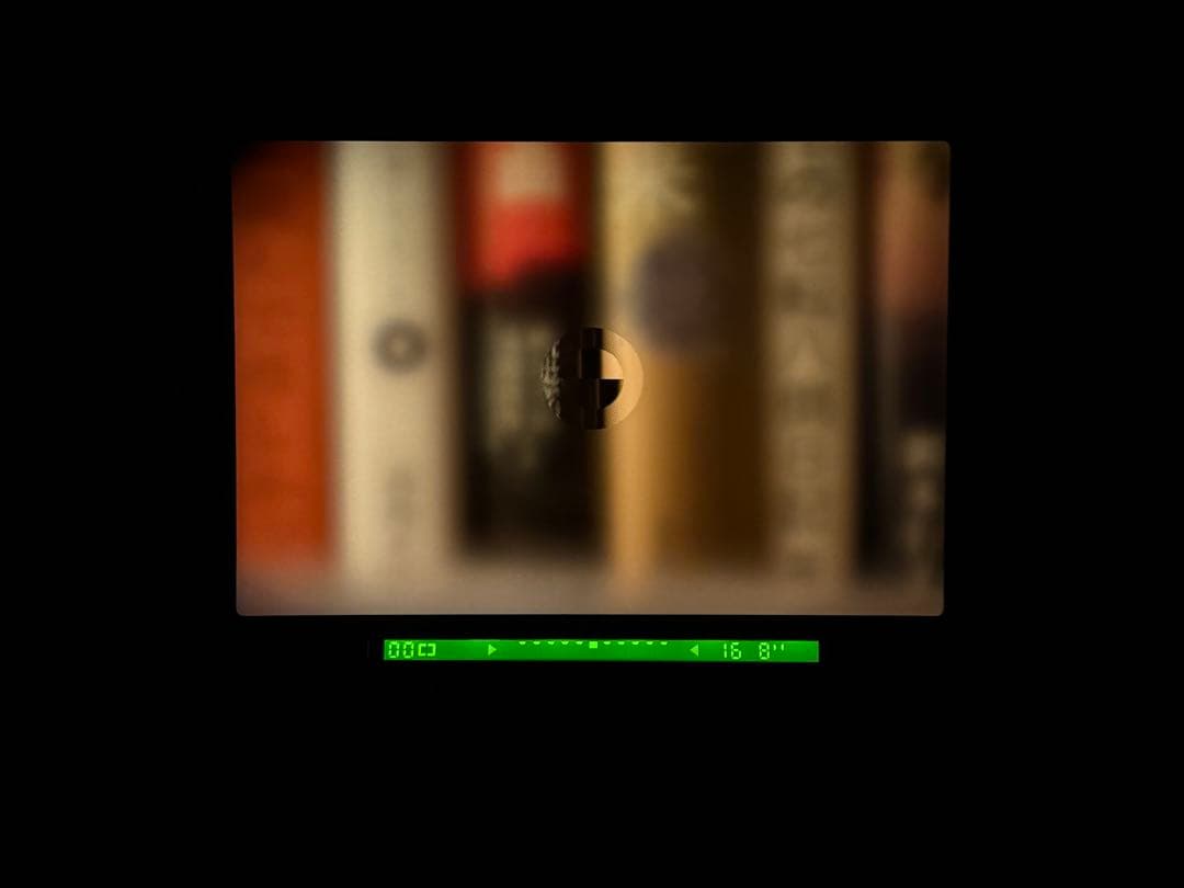 【コンタックス】RX 整備済み完動品