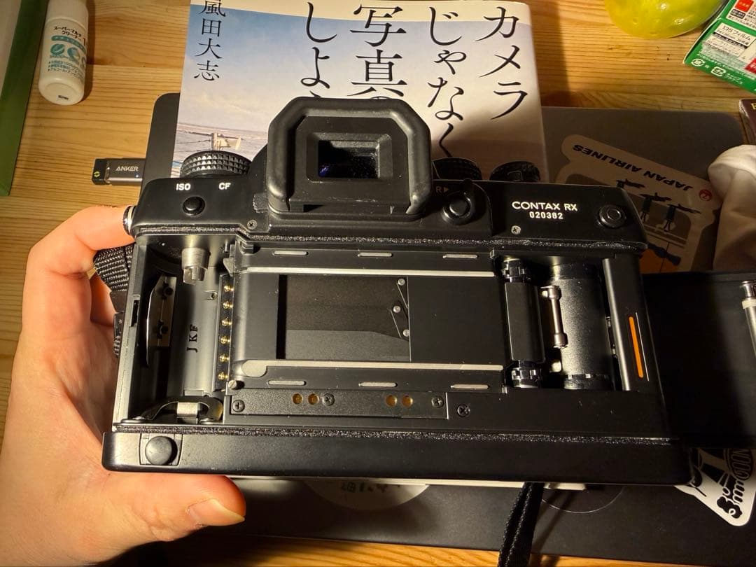 【コンタックス】RX 整備済み完動品