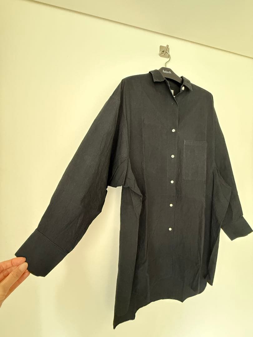 chiiiibag ドルマンスリーブシャツ ブラック ch!iii チー 黒