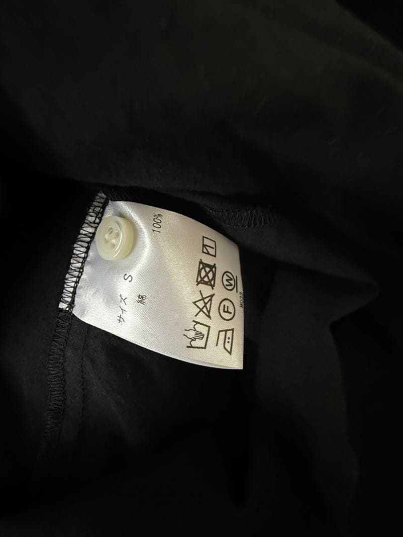 chiiiibag ドルマンスリーブシャツ ブラック ch!iii チー 黒