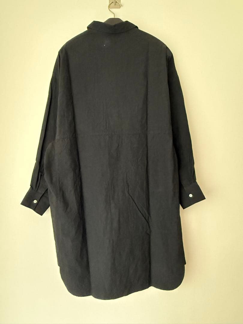 chiiiibag ドルマンスリーブシャツ ブラック ch!iii チー 黒