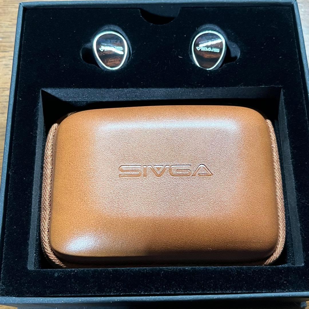 SIVGA Nightingale ナイチンゲール 14.5mm 平面駆動