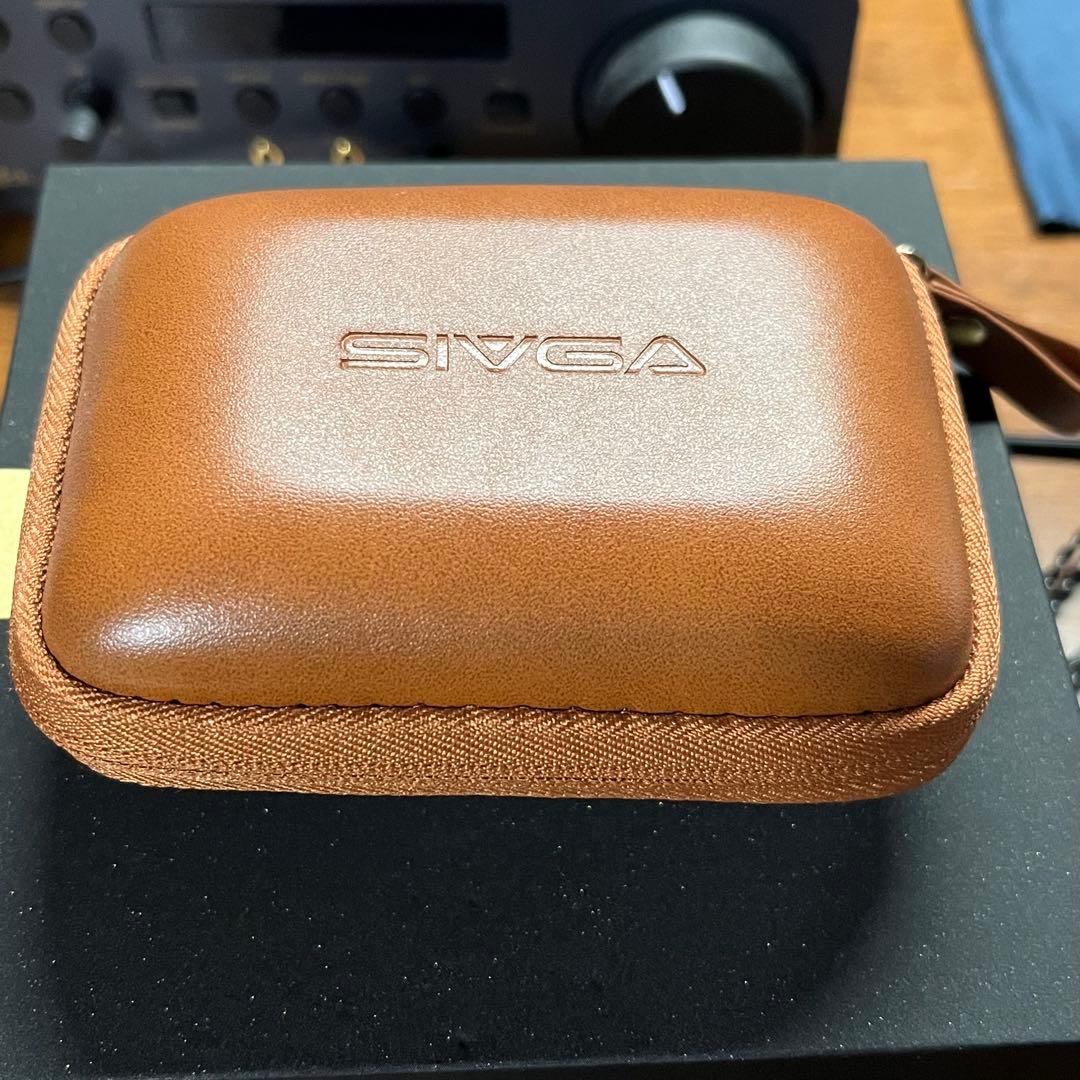 SIVGA Nightingale ナイチンゲール 14.5mm 平面駆動