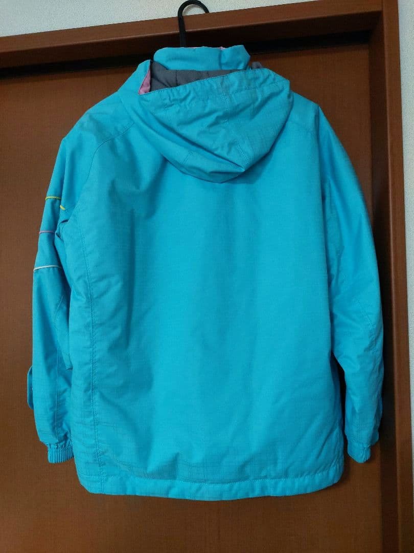 クリーニング済 GOLDWIN スキーウェア 上下セット 160サイズ 女の子