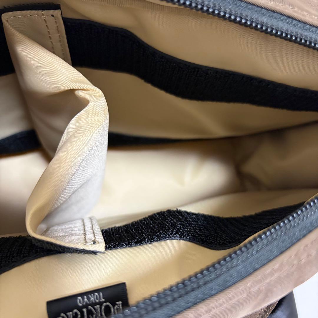 PORTER×Nikon 2wayカメラバッグ ブラウン　ショルダーバッグ　自立