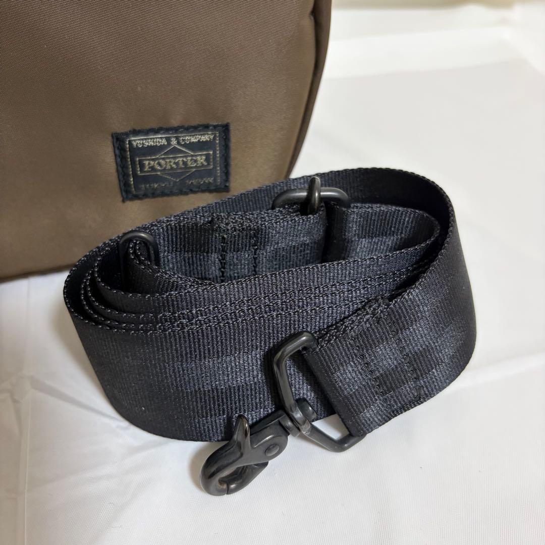 PORTER×Nikon 2wayカメラバッグ ブラウン　ショルダーバッグ　自立