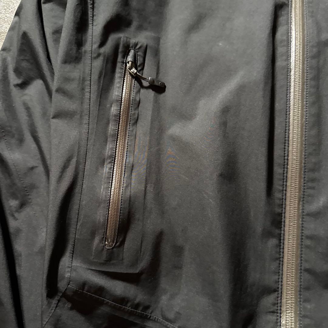 marmot コモドジャケット tech shell jacket ブラック L