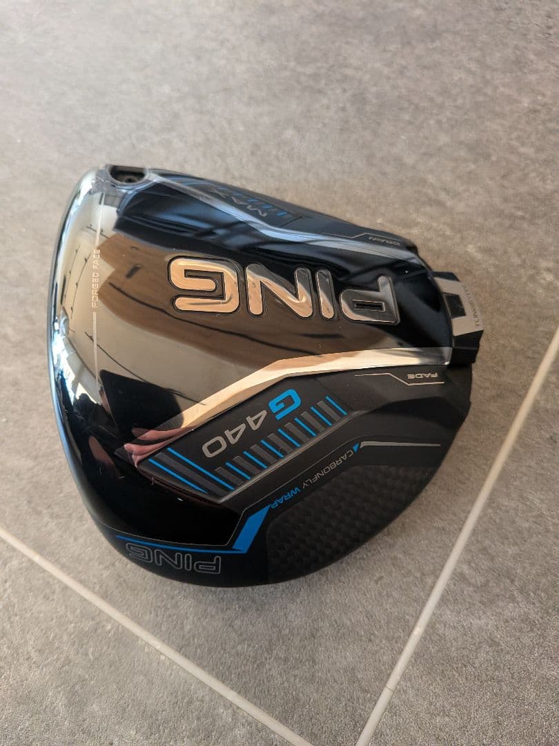 ●かなり美品　日本仕様●PING G440 MAX ドライバー10.5° ヘッド