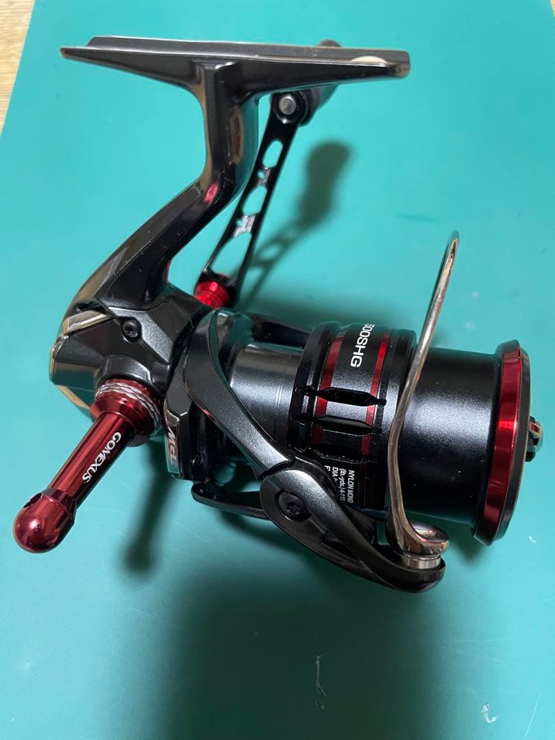 リール SHIMANO VANFORD 2500SHG