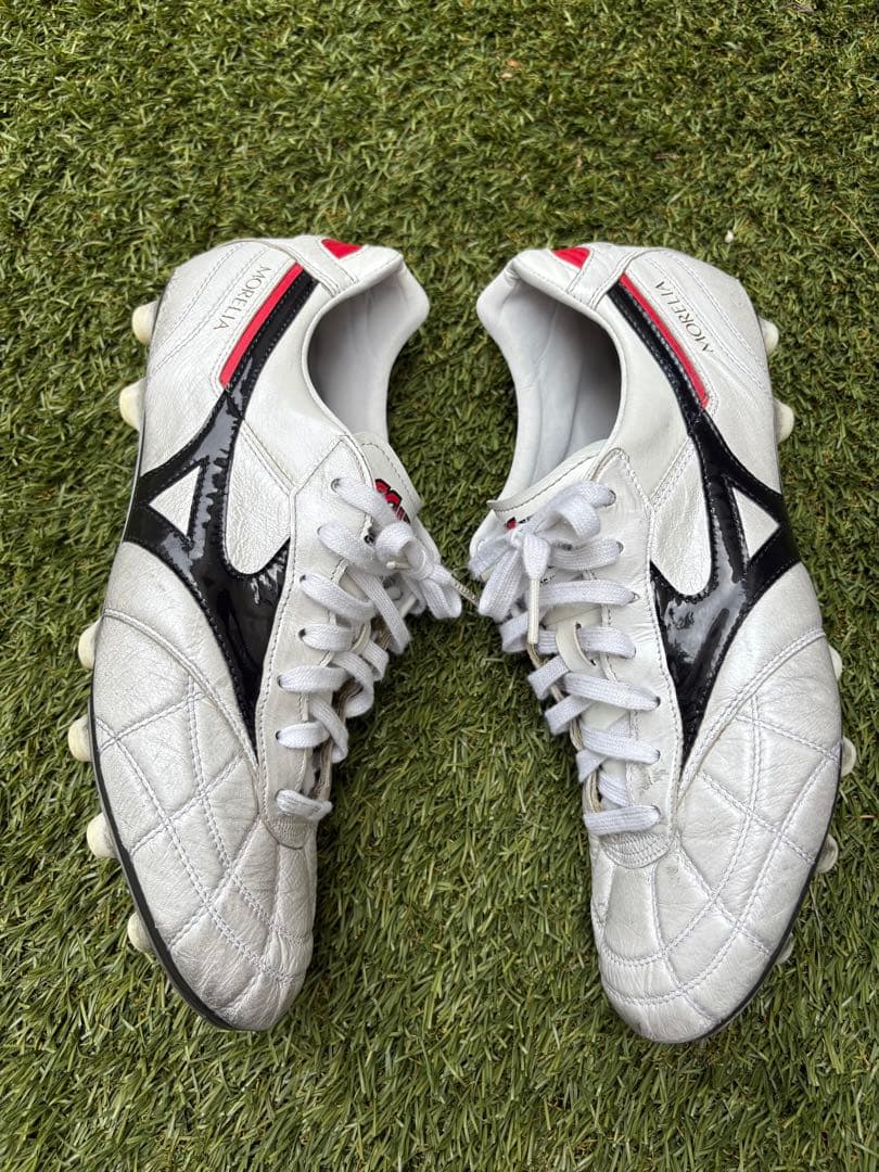 Mizuno モレリア2JAPAN 27cmスパイクシューズ/ホワイト