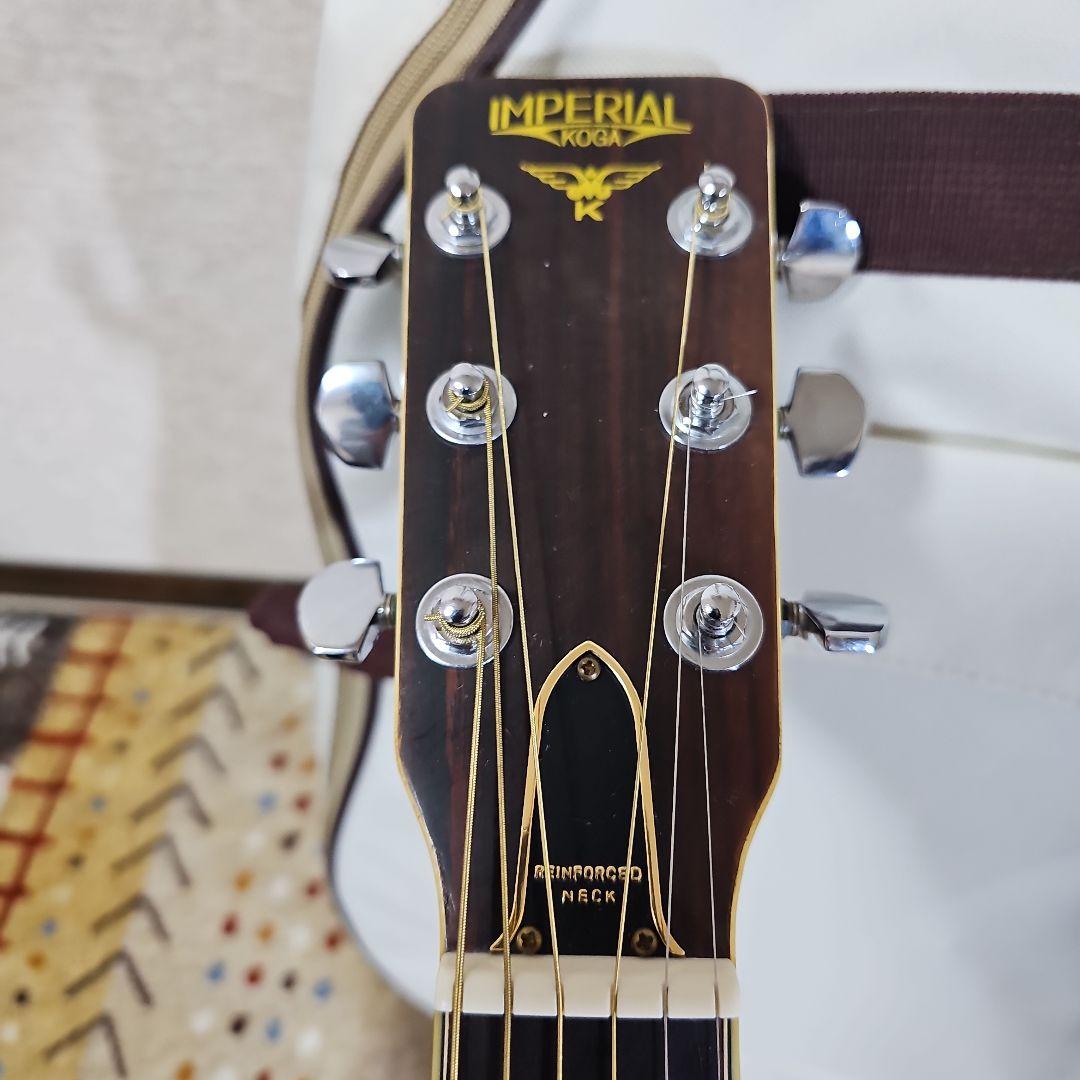 IMPERIAL.KOGA,MW-400トップ単板！マツモク製