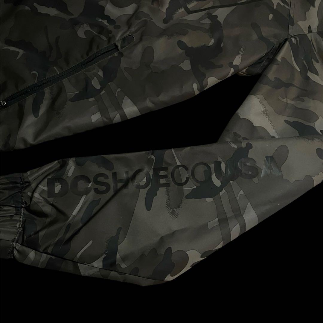 DC ナイロンジャケット fuckthisindustry punkandyo