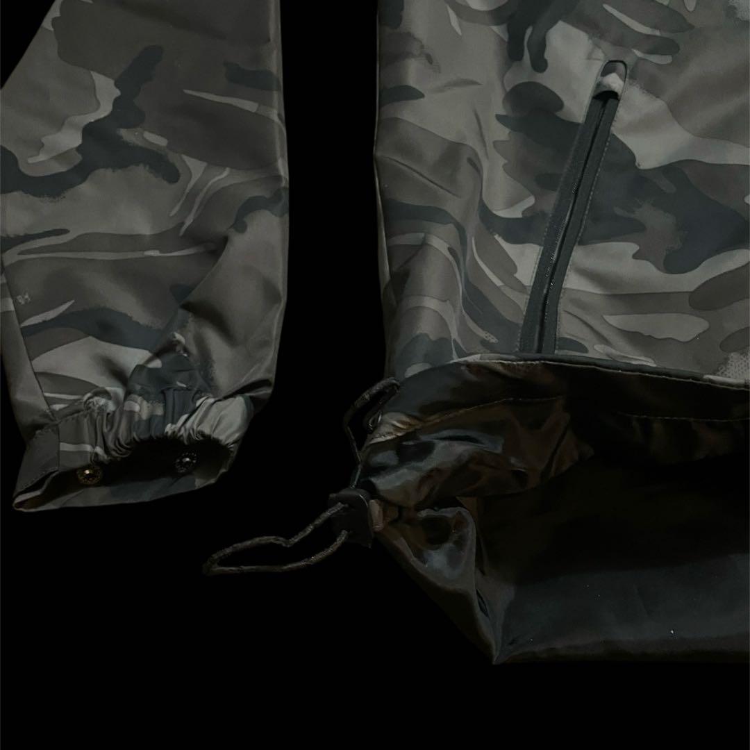 DC ナイロンジャケット fuckthisindustry punkandyo