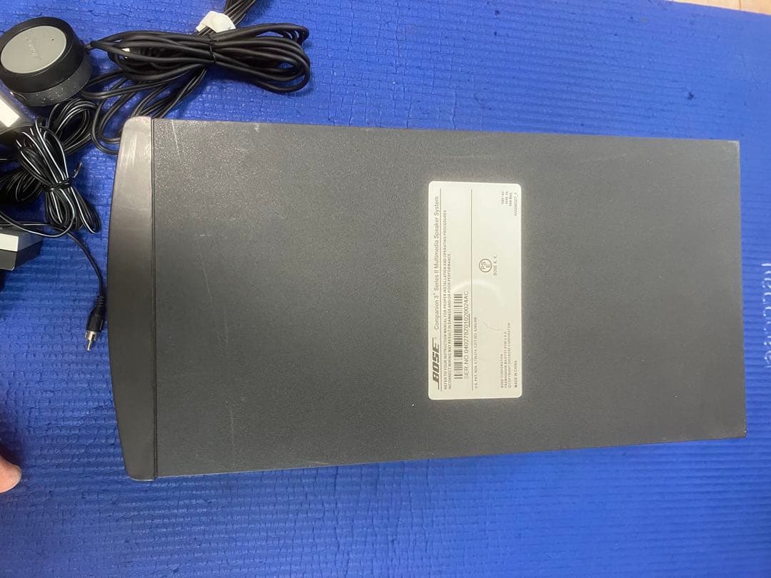 Bose Companion®3 Series Il 動作確認済み