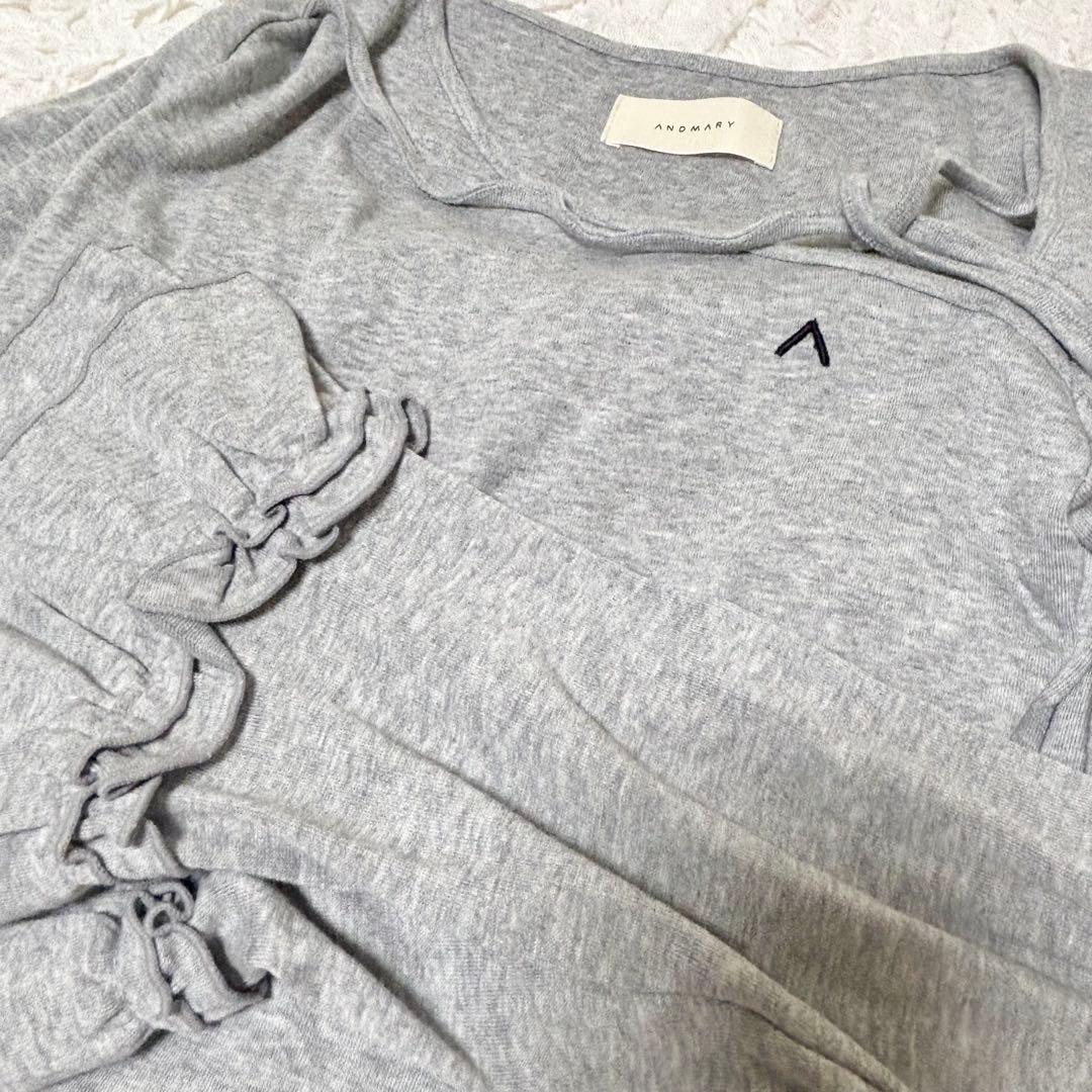 ワンピース andmary Nina flare mini dress