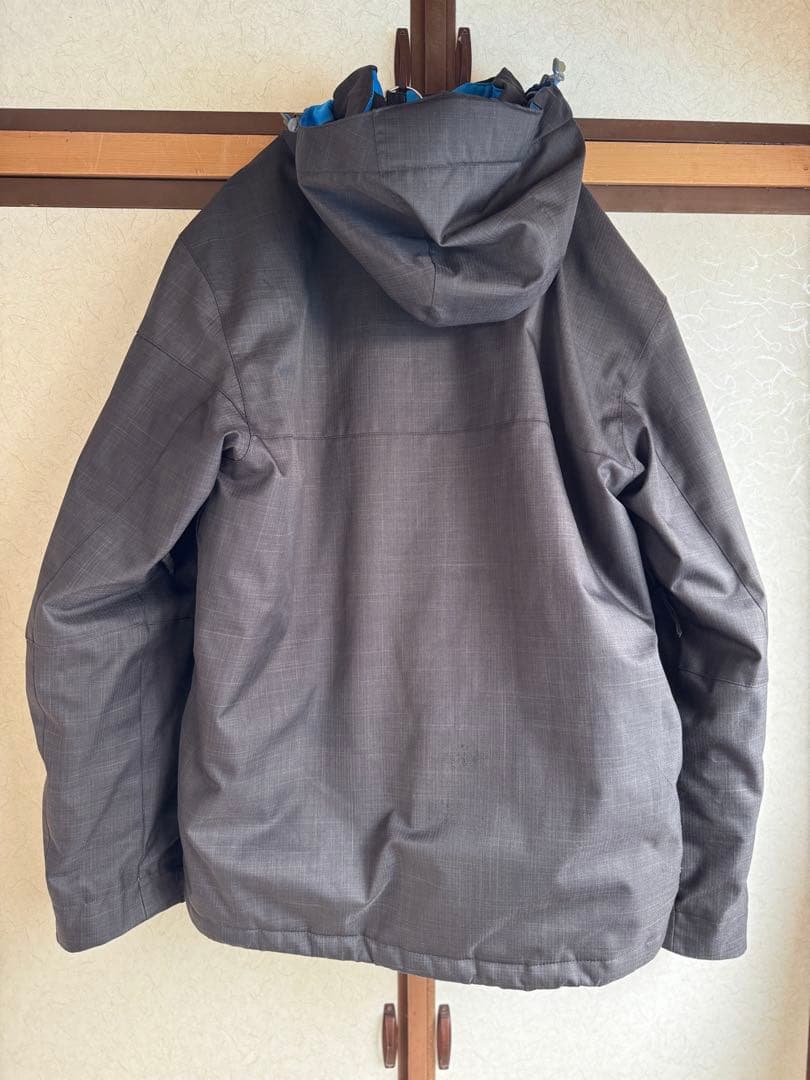 Salomon ダークグレー スキーウェア