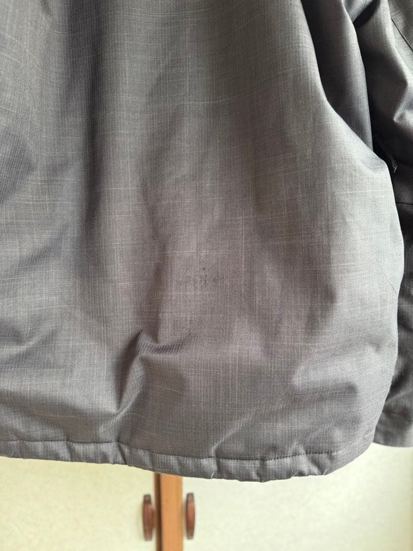 Salomon ダークグレー スキーウェア