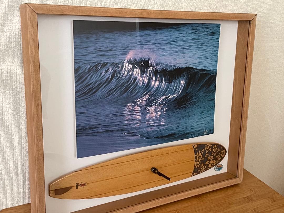 KAHUNA‘S KLASSICS モニュメント　サーフボード　時計　ビンテージ