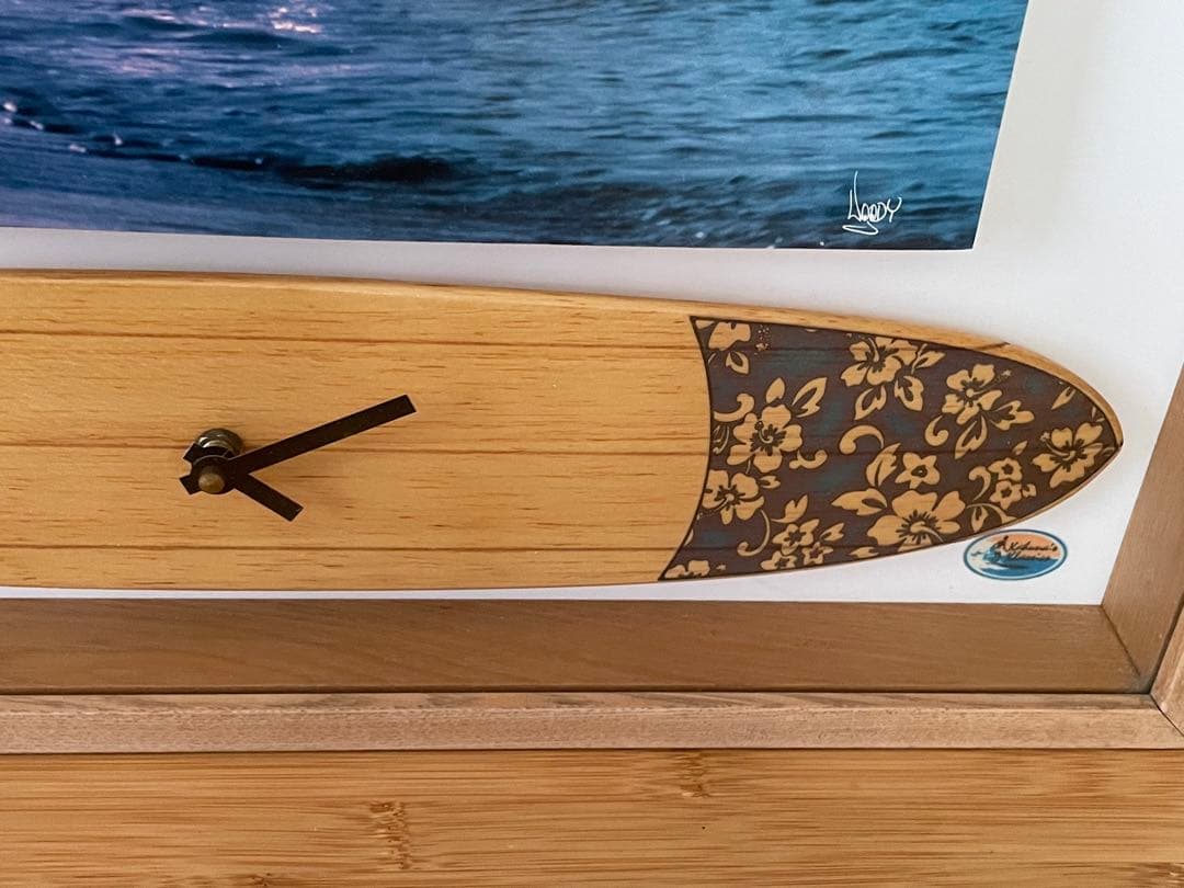 KAHUNA‘S KLASSICS モニュメント　サーフボード　時計　ビンテージ