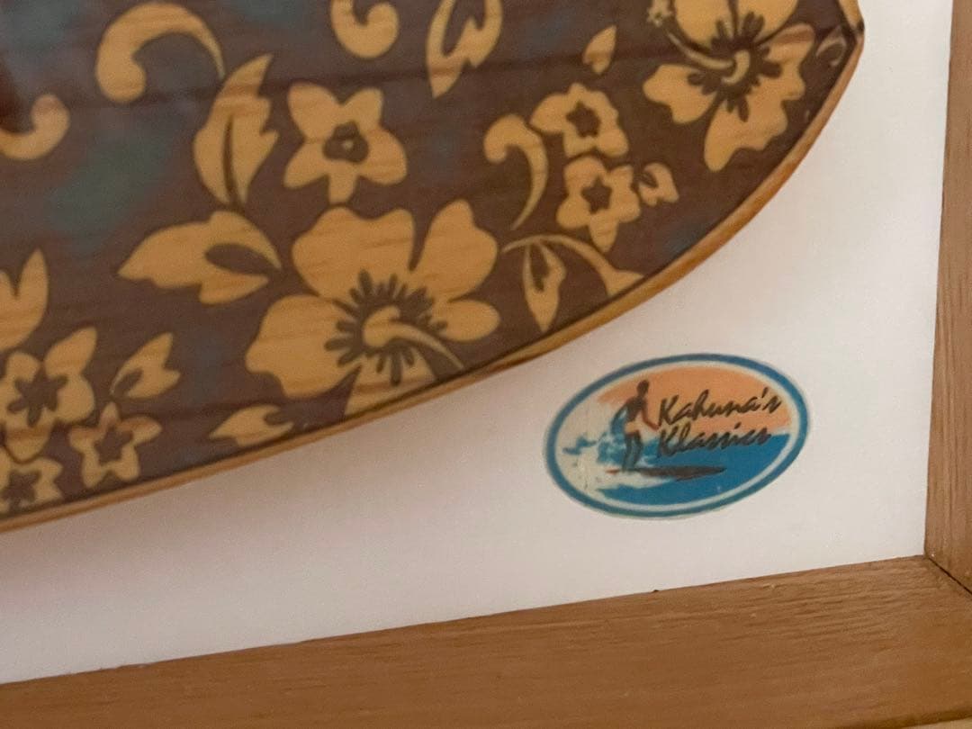 KAHUNA‘S KLASSICS モニュメント　サーフボード　時計　ビンテージ