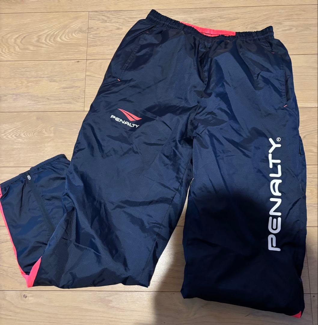 ペナルティー　ピステ・ウィンドブレーカー セット　美品　XO