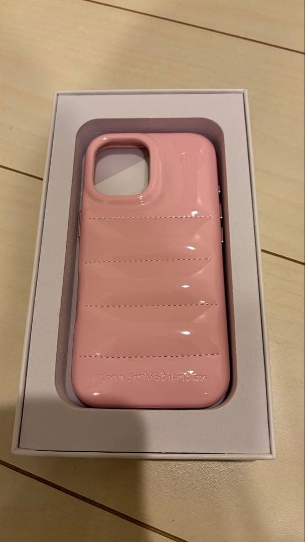 【Urban sophistication】新品iPhone17 ベビーピンク