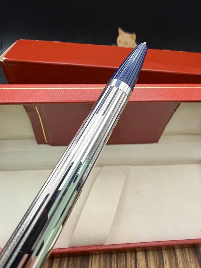 レア S.T DUPONT ボールペン サン・ジェルマン マリンブルー