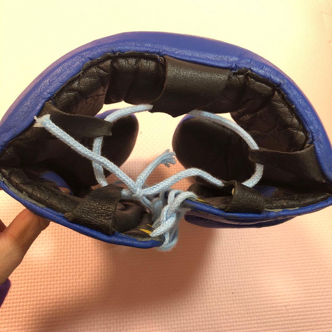 winningヘッドギア　希少な青