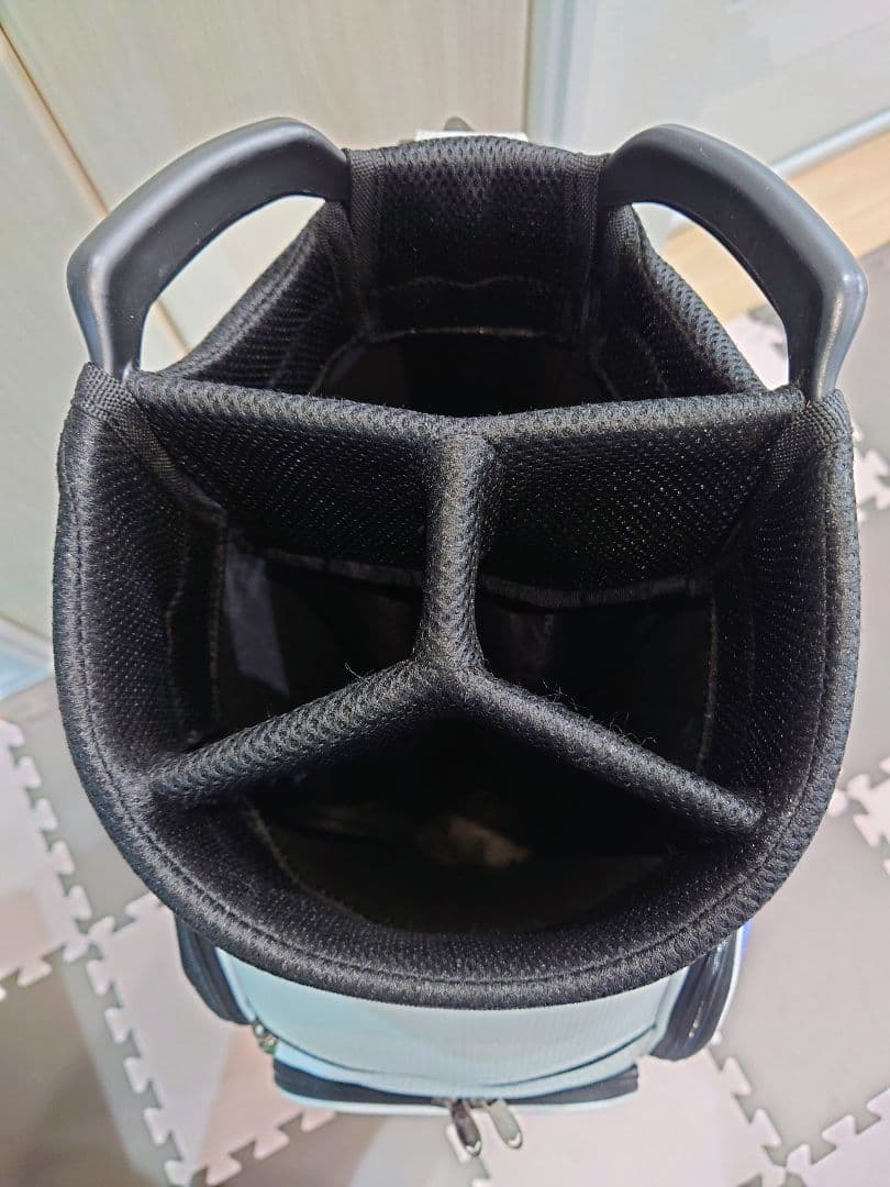 モモちゃん専用　ダンロップ スリクソン キャディ バッグ 白/赤/青